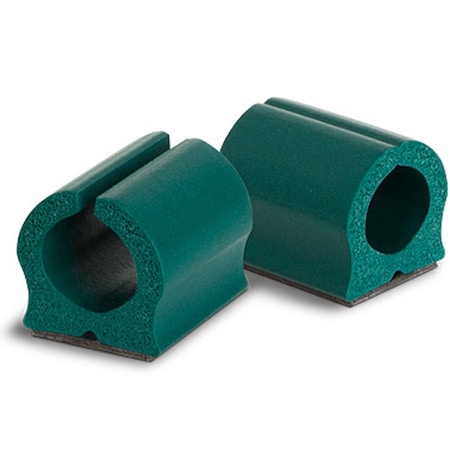 Electriduct Cable Clip, Green, 1 PK UH-12D6GN